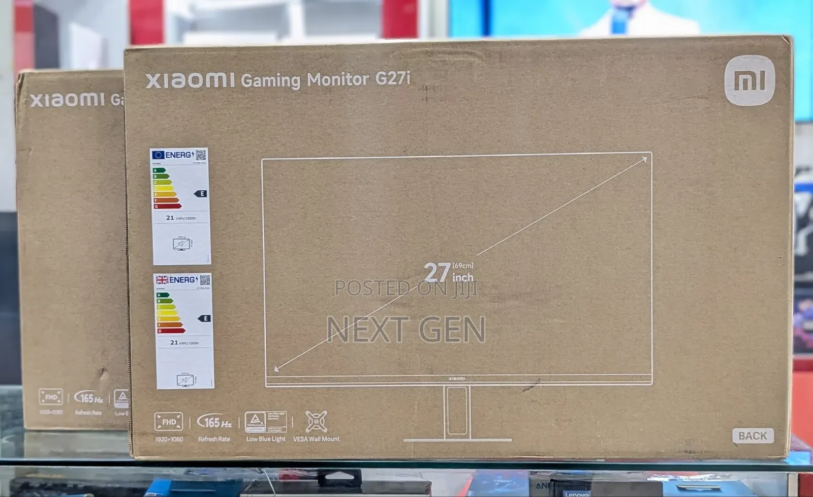 Xiaomi Gaming Monitor G27i – 27" FHD 165hz