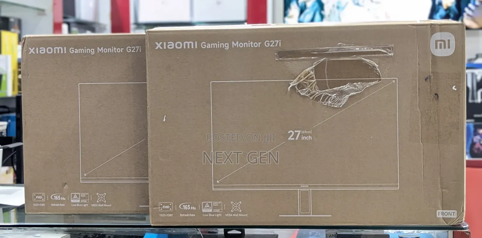 Xiaomi Gaming Monitor G27i – 27" FHD 165hz