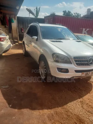 Mercedes-Benz M Class 2008 White