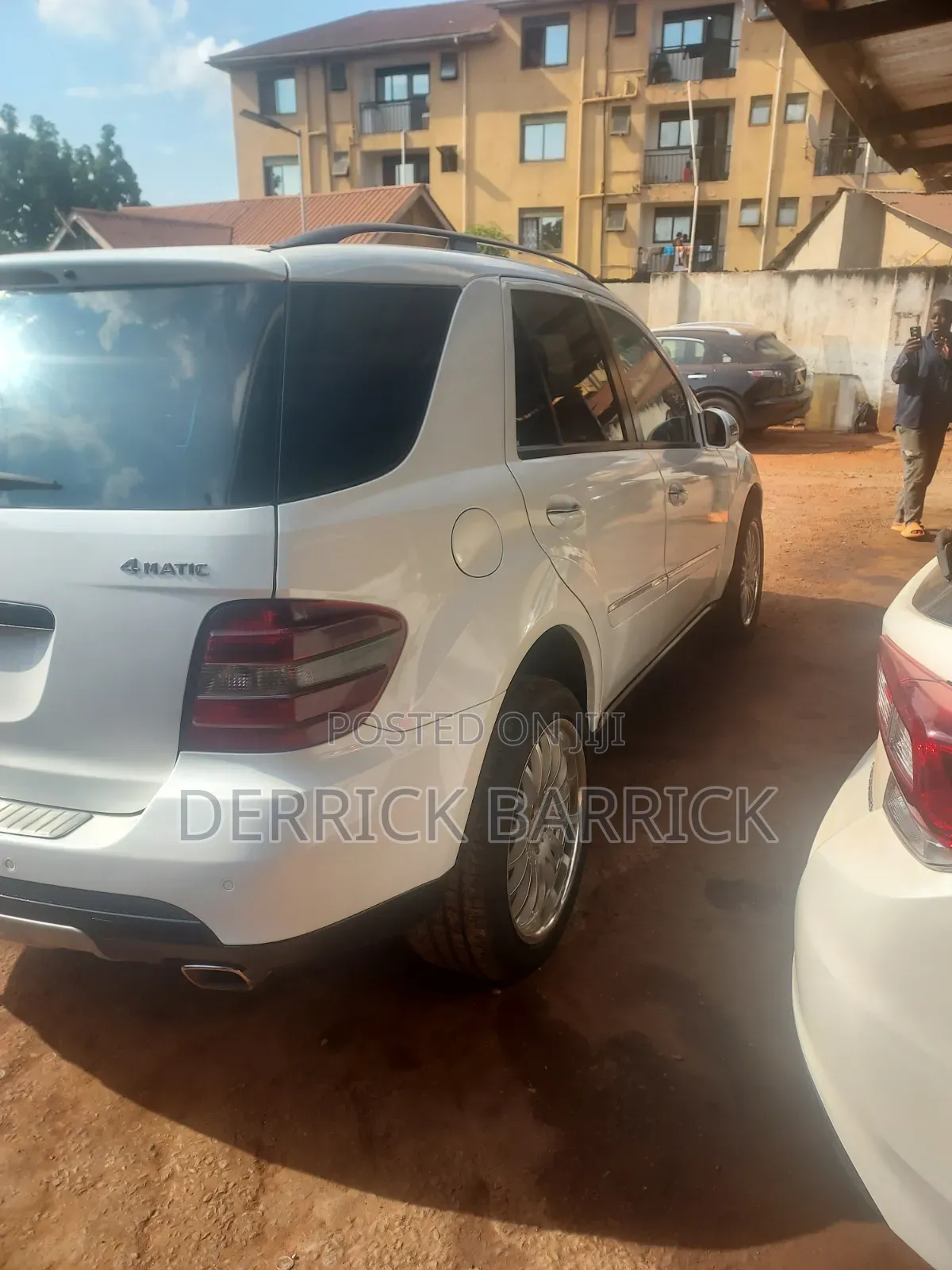 Mercedes-Benz M Class 2008 White