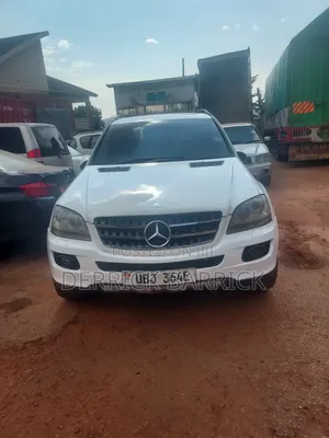 Mercedes-Benz M Class 2008 White