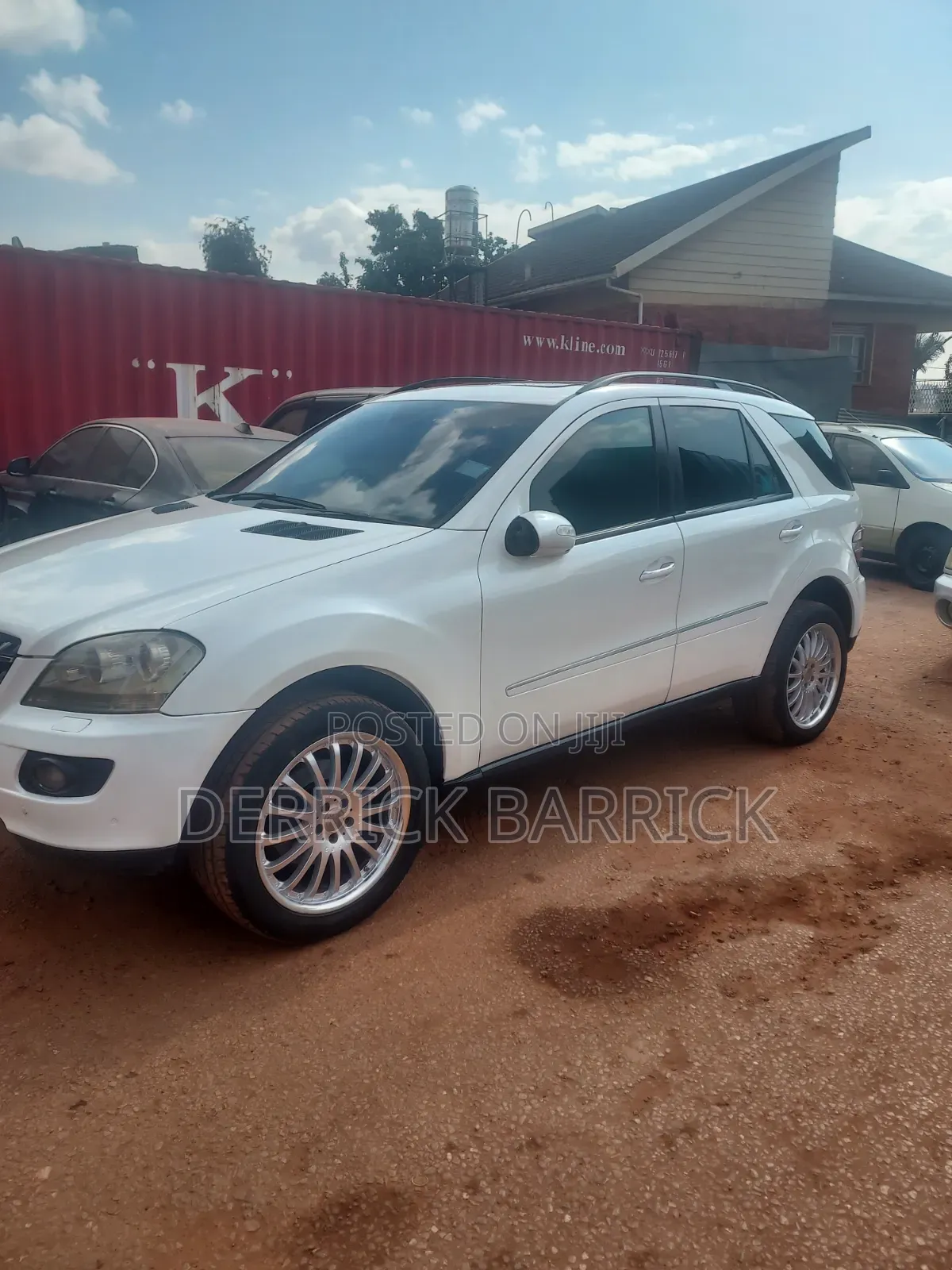 Mercedes-Benz M Class 2008 White
