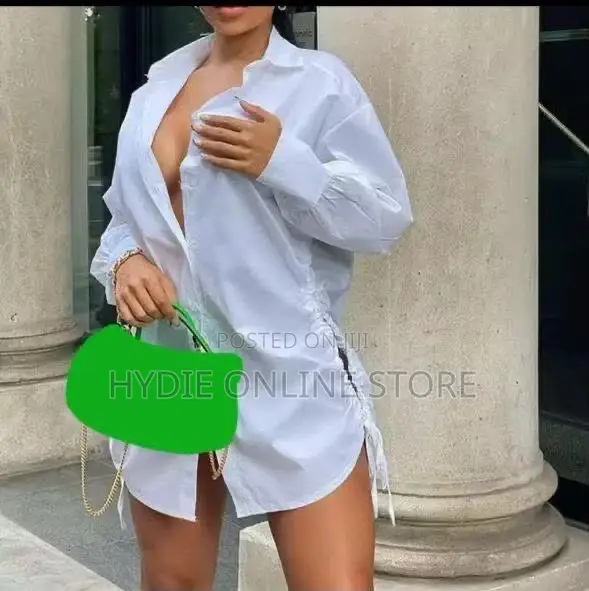 Baggie Ladies Shirt Dress