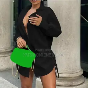 Baggie Ladies Shirt Dress