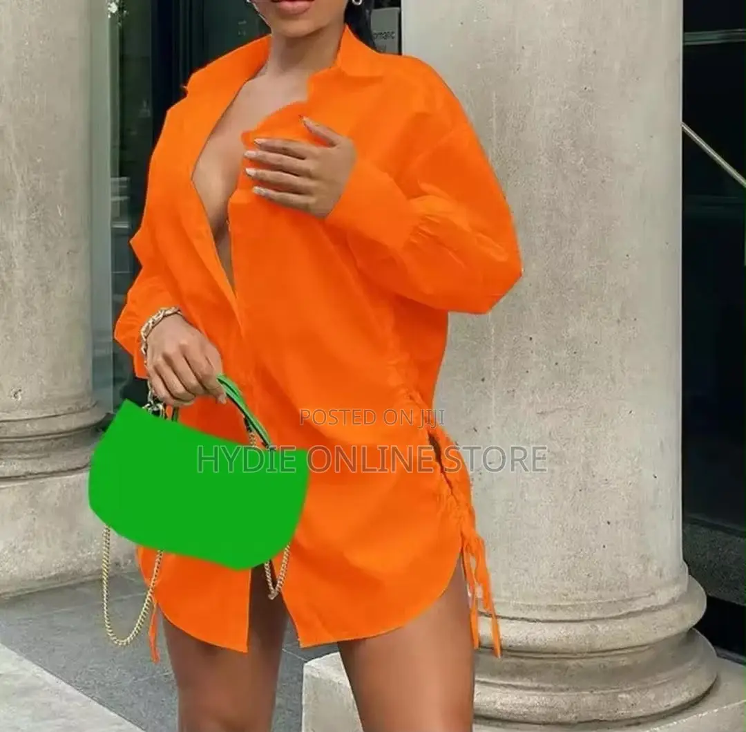 Baggie Ladies Shirt Dress