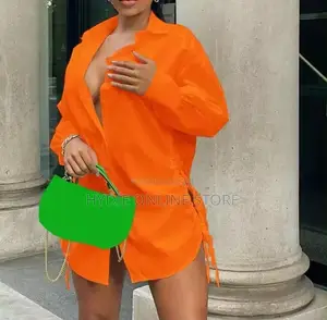 Baggie Ladies Shirt Dress