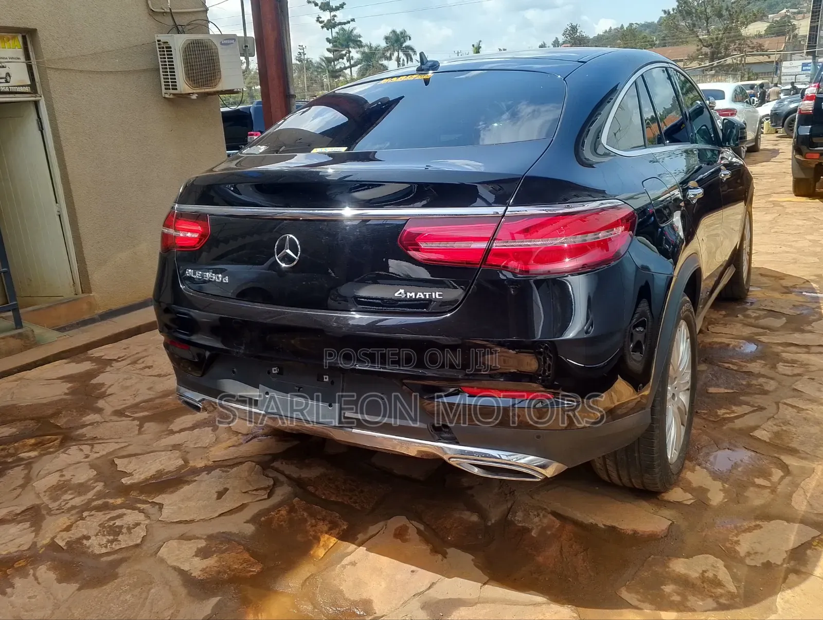 Mercedes-Benz GLE-Class GLE 350d 4MATIC 2018 Black