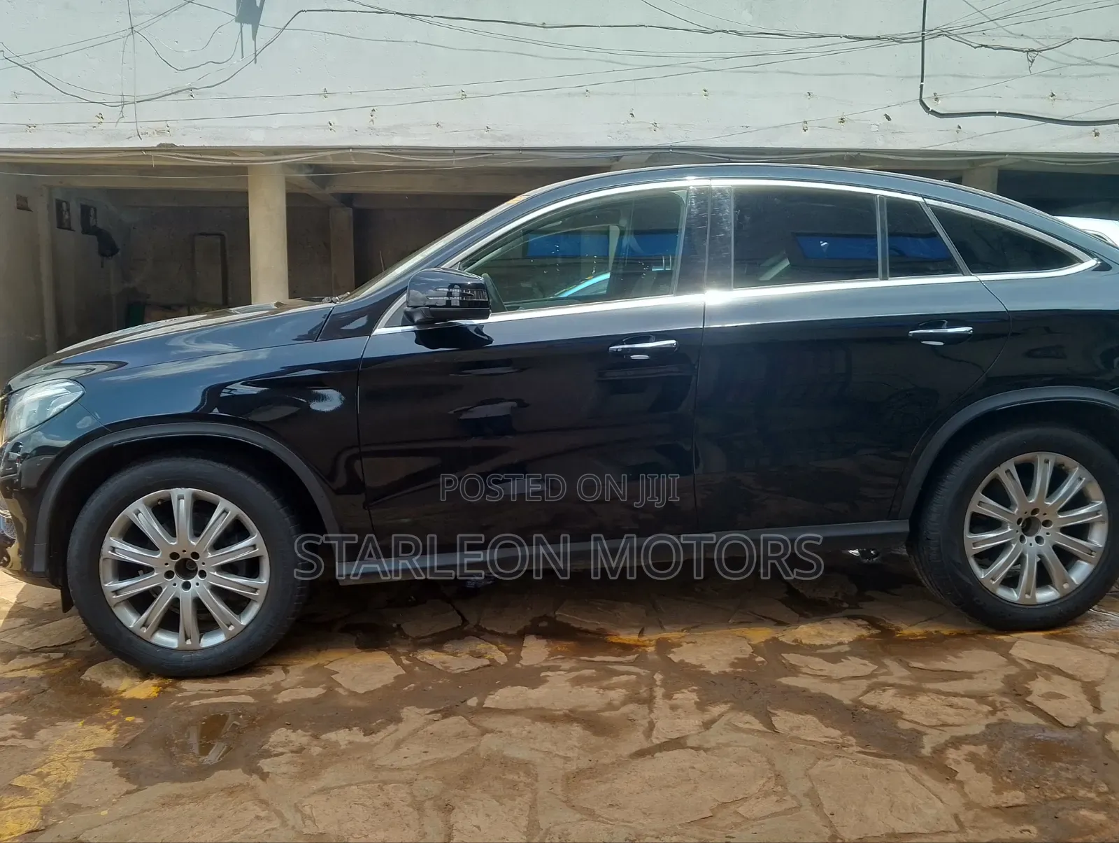 Mercedes-Benz GLE-Class GLE 350d 4MATIC 2018 Black