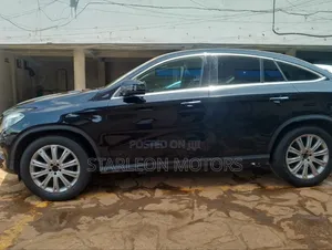 Mercedes-Benz GLE-Class GLE 350d 4MATIC 2018 Black