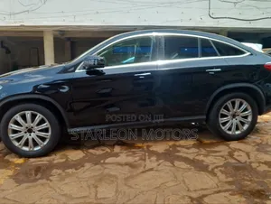 Mercedes-Benz GLE-Class GLE 350d 4MATIC 2018 Black