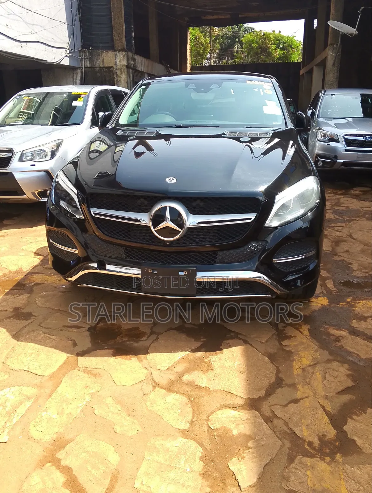 Mercedes-Benz GLE-Class GLE 350d 4MATIC 2018 Black
