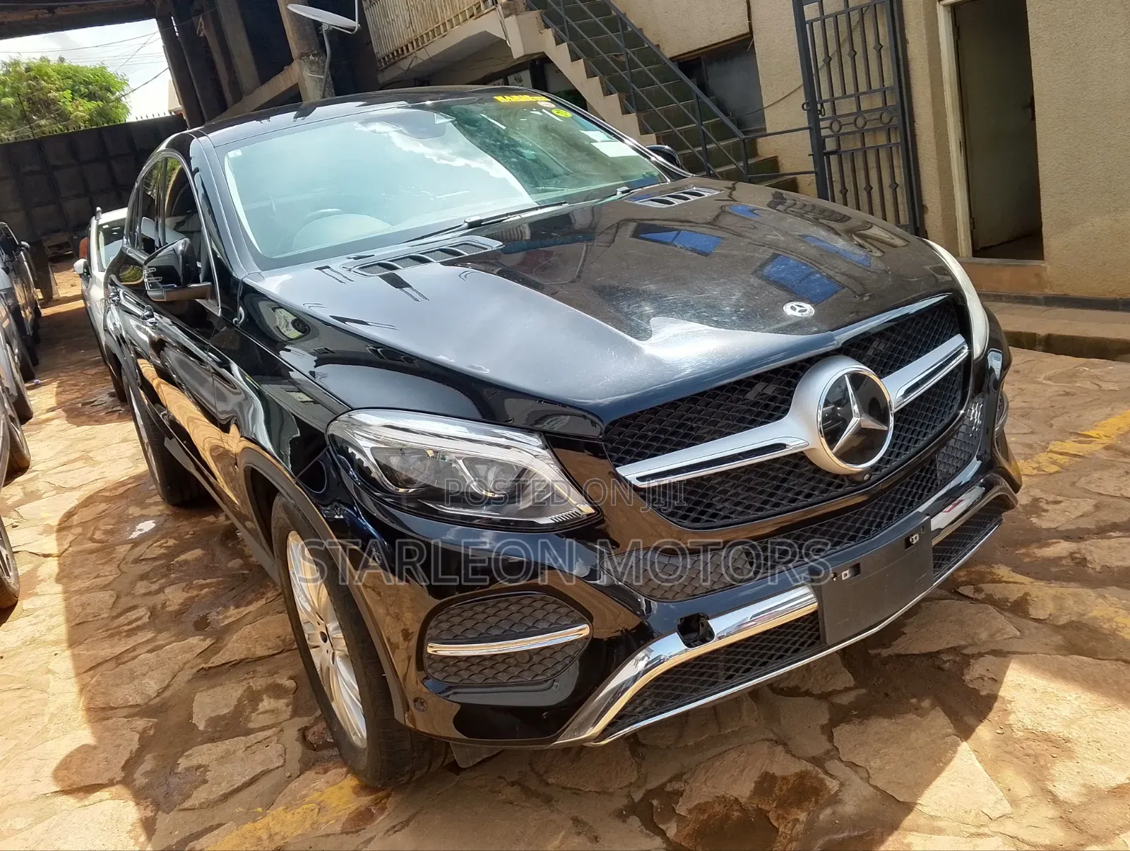 Mercedes-Benz GLE-Class GLE 350d 4MATIC 2018 Black