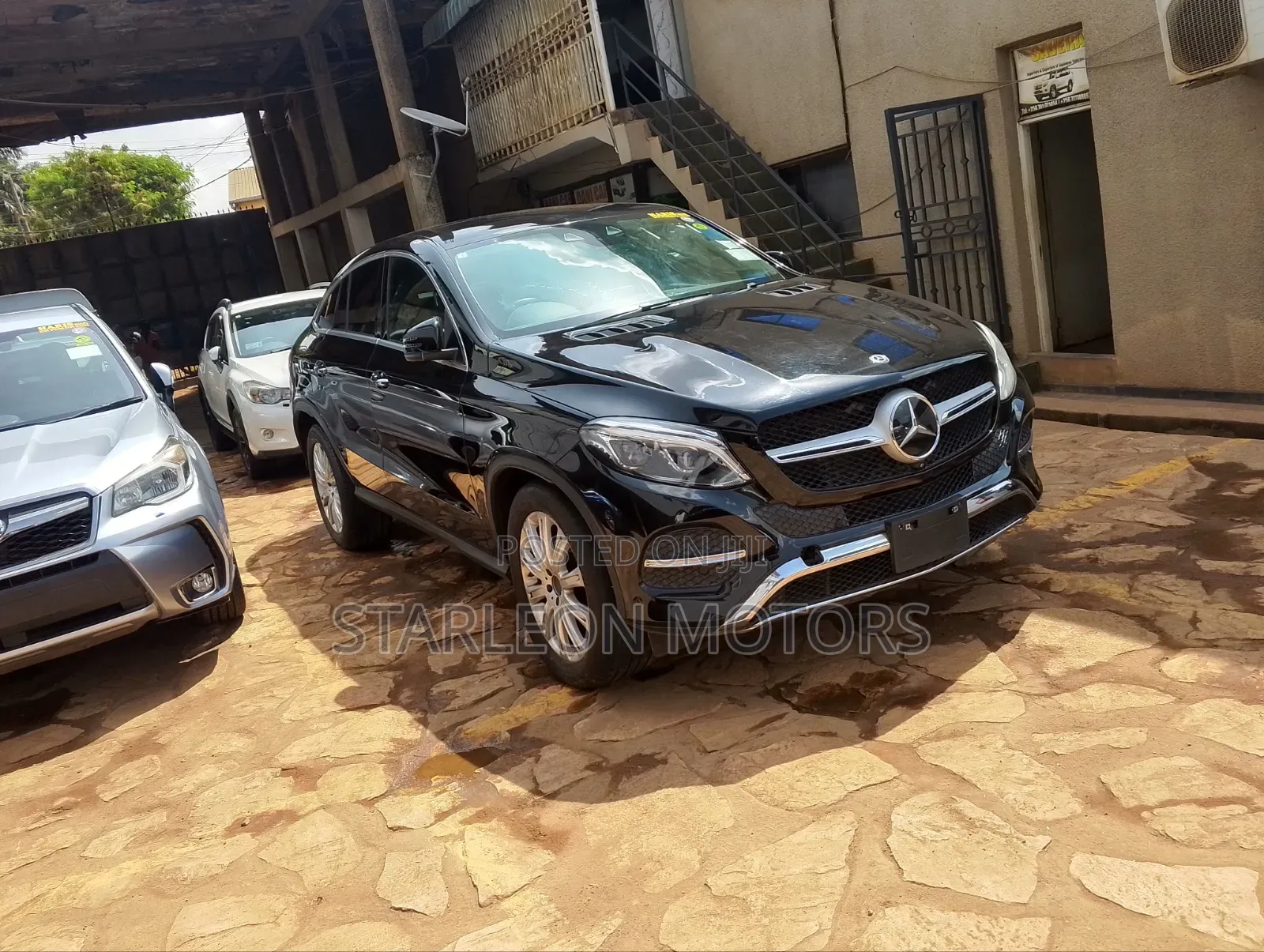 Mercedes-Benz GLE-Class GLE 350d 4MATIC 2018 Black