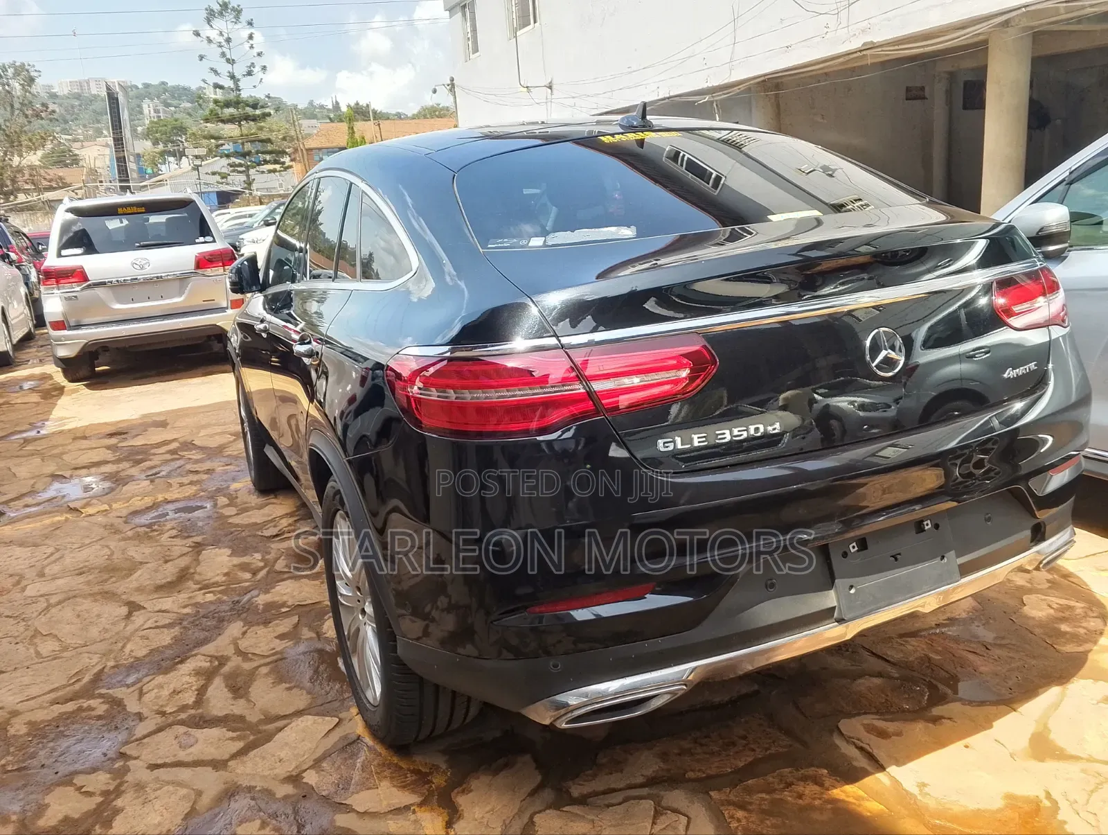 Mercedes-Benz GLE-Class GLE 350d 4MATIC 2018 Black
