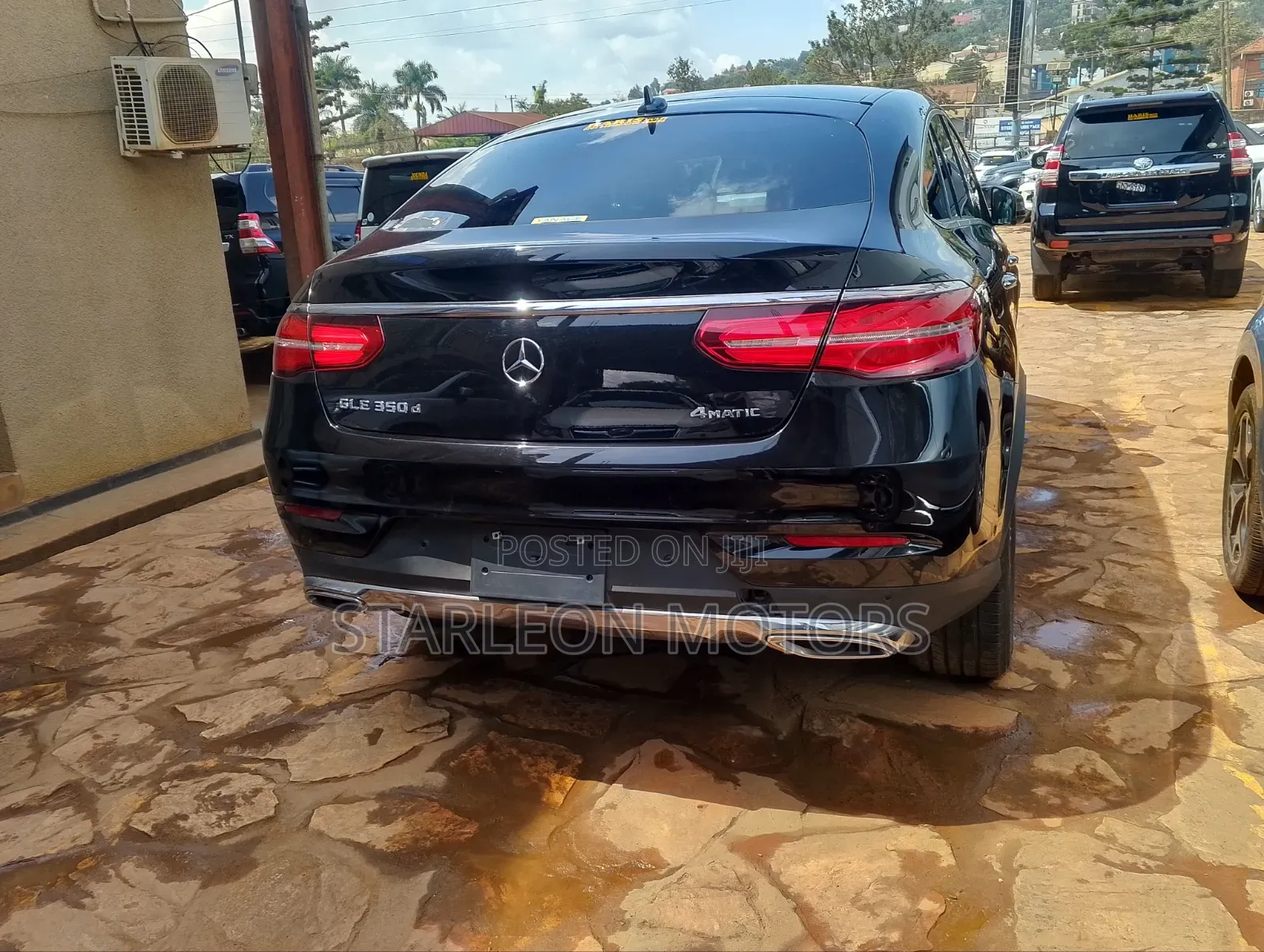 Mercedes-Benz GLE-Class GLE 350d 4MATIC 2018 Black