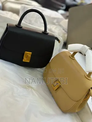 Smooth Leather Shoulder or Crossbody Bag