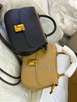Smooth Leather Shoulder or Crossbody Bag