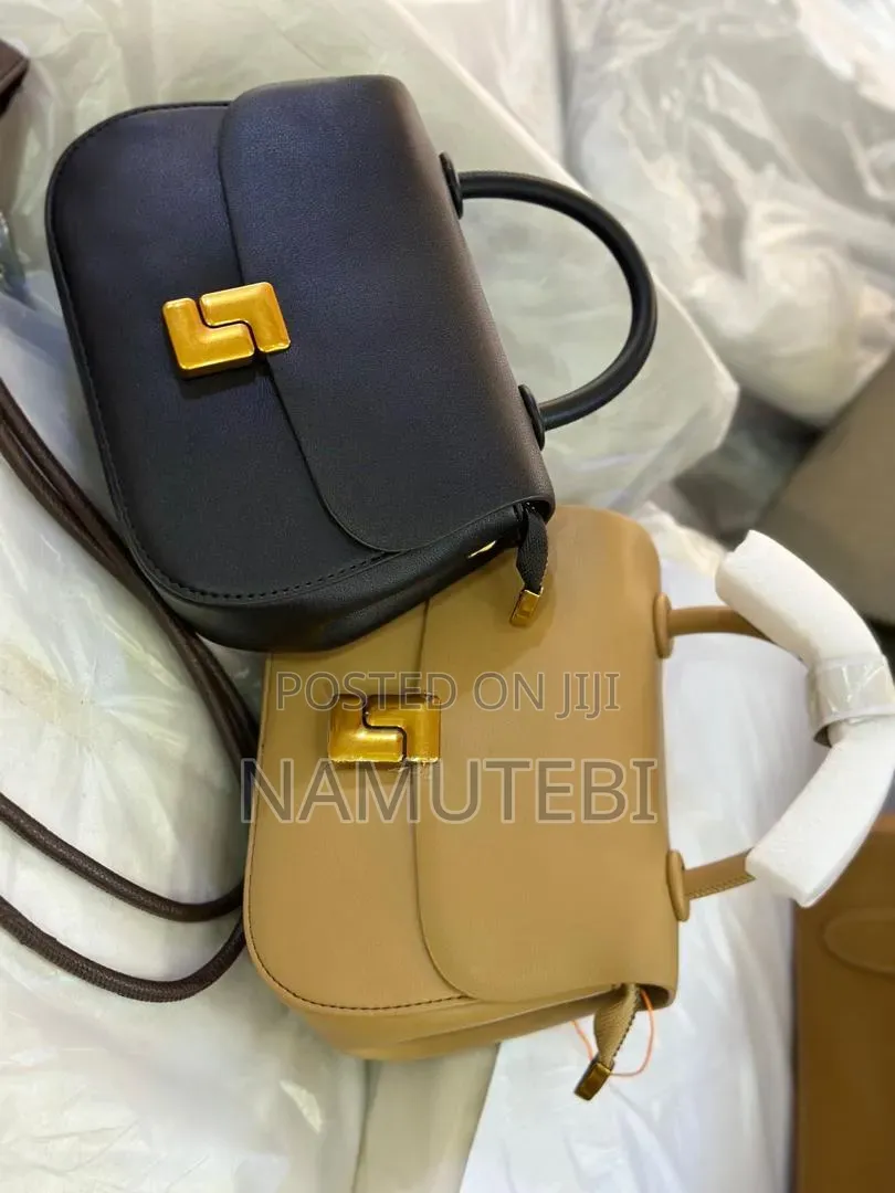 Smooth Leather Shoulder or Crossbody Bag