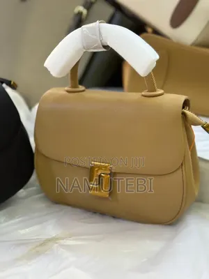 Smooth Leather Shoulder or Crossbody Bag