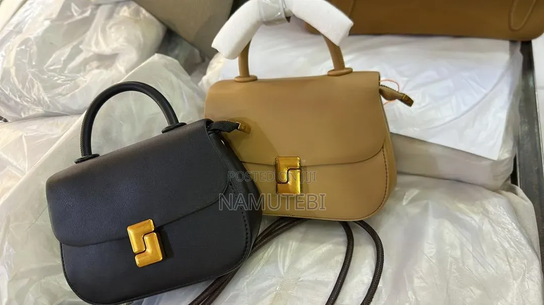 Smooth Leather Shoulder or Crossbody Bag