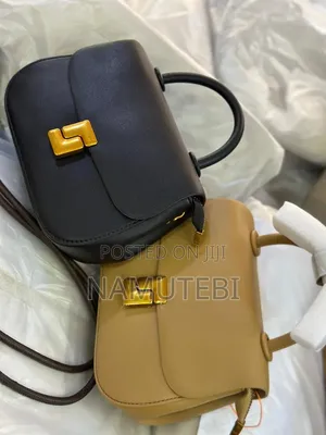 Smooth Leather Shoulder or Crossbody Bag