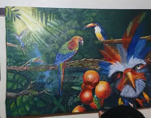 Acrylic Painting on Canvas