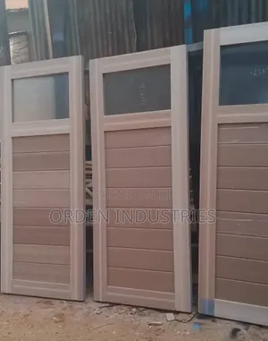 Complete PVC/Plastic Doors.