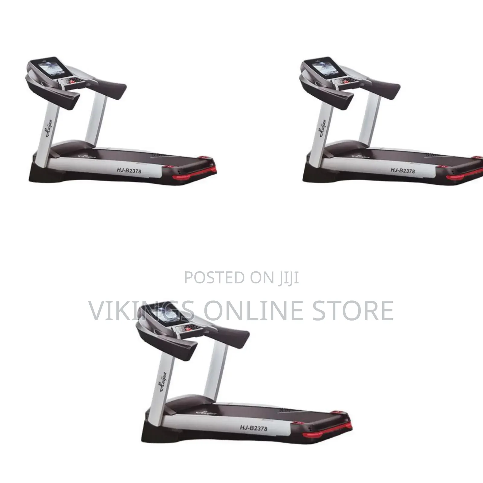 Treadmill 5.0hp Ac, LCD Screen, Wifi, 3 Speed Range, Running Surface