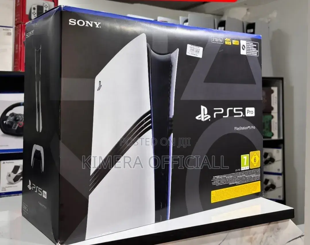 Brand New Playstation 5 Pro. Ps5 Pro. The Undisputed King of Consoles
