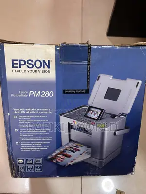 Epson Picturemate Pm 280 Personal Photo Lab Printer