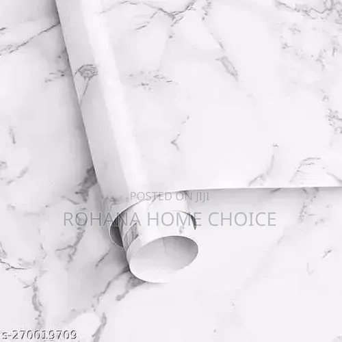 Elegant Marble Pattern Self-Adhesive Contact Paper