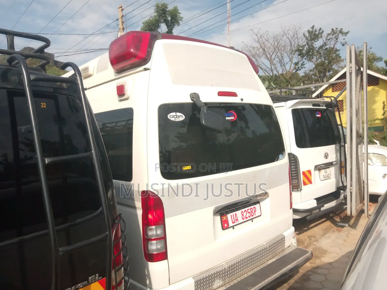 Toyota HiAce 2014