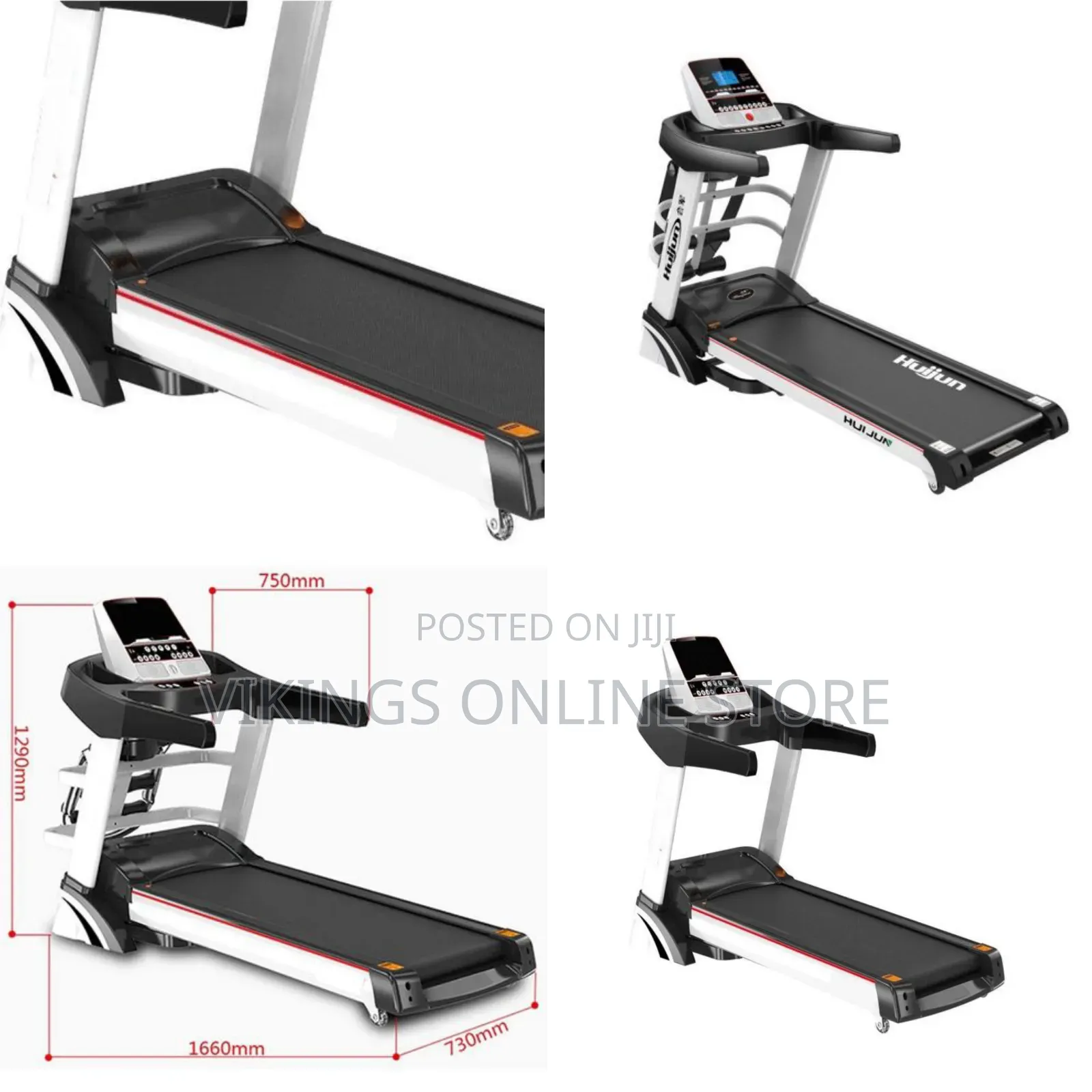 Rowing Machines Running Home Multi-Function Silent Electric Walking
