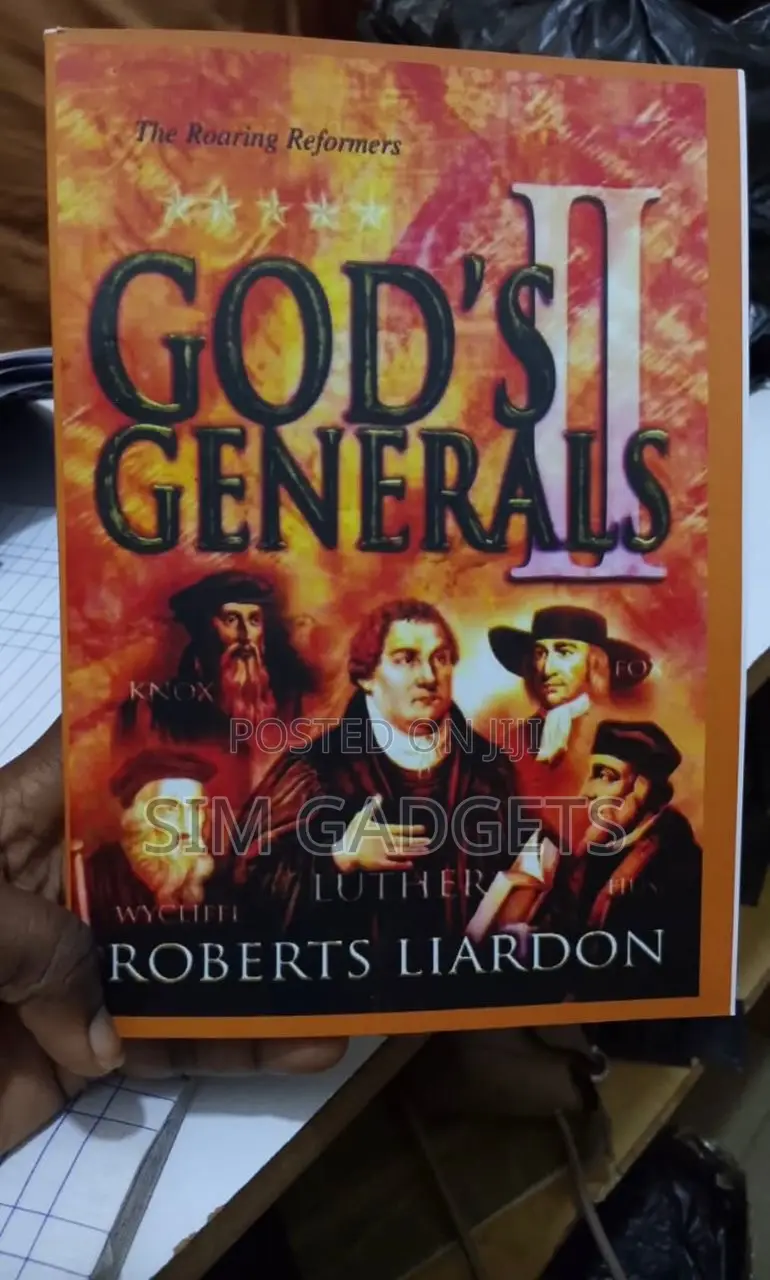 Gods Generals by David Liardon
