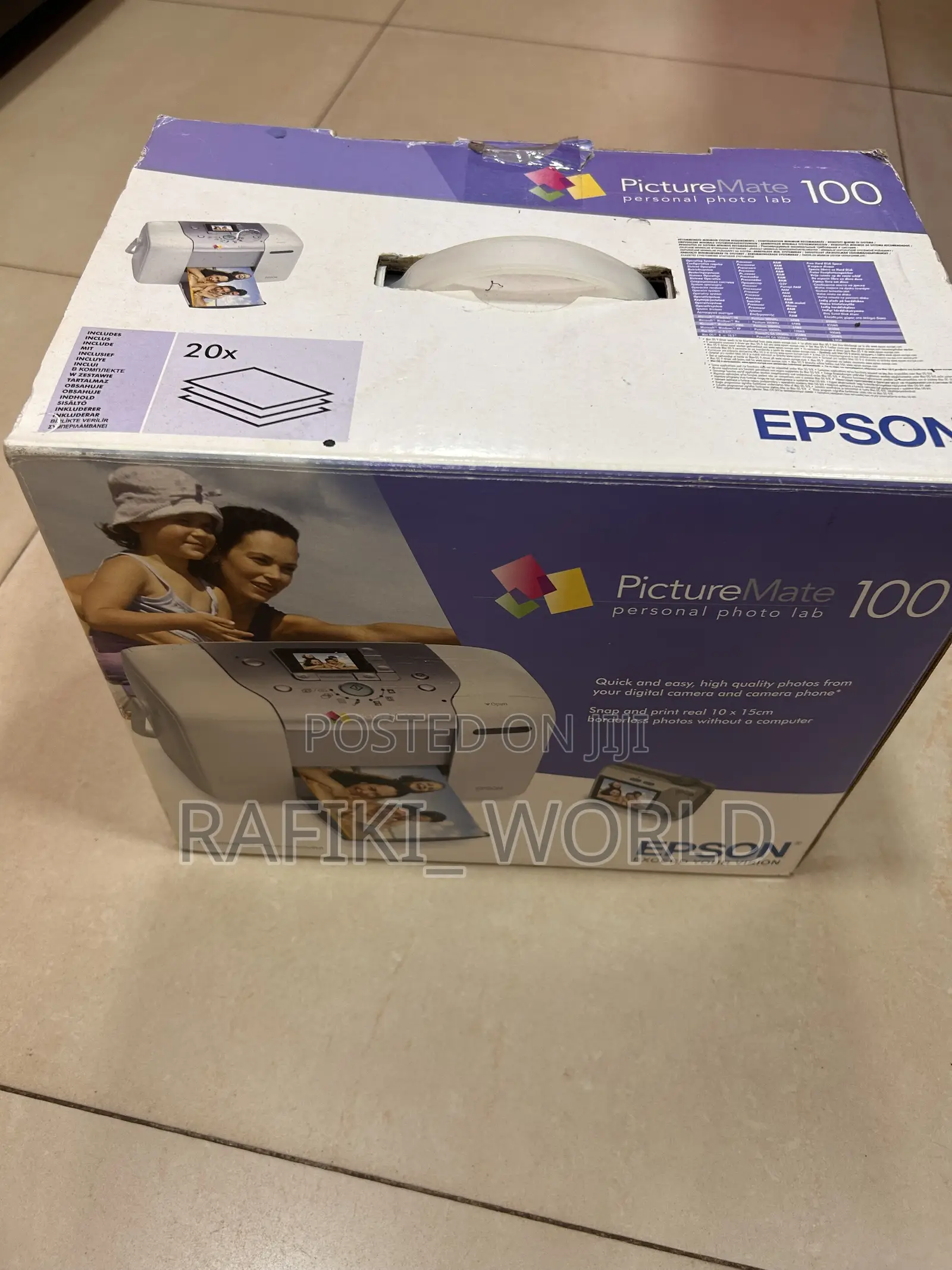 Epson Picture-Mate 100