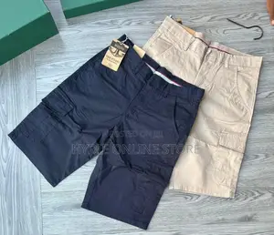 Kaki Short Men’S Cargo Pants