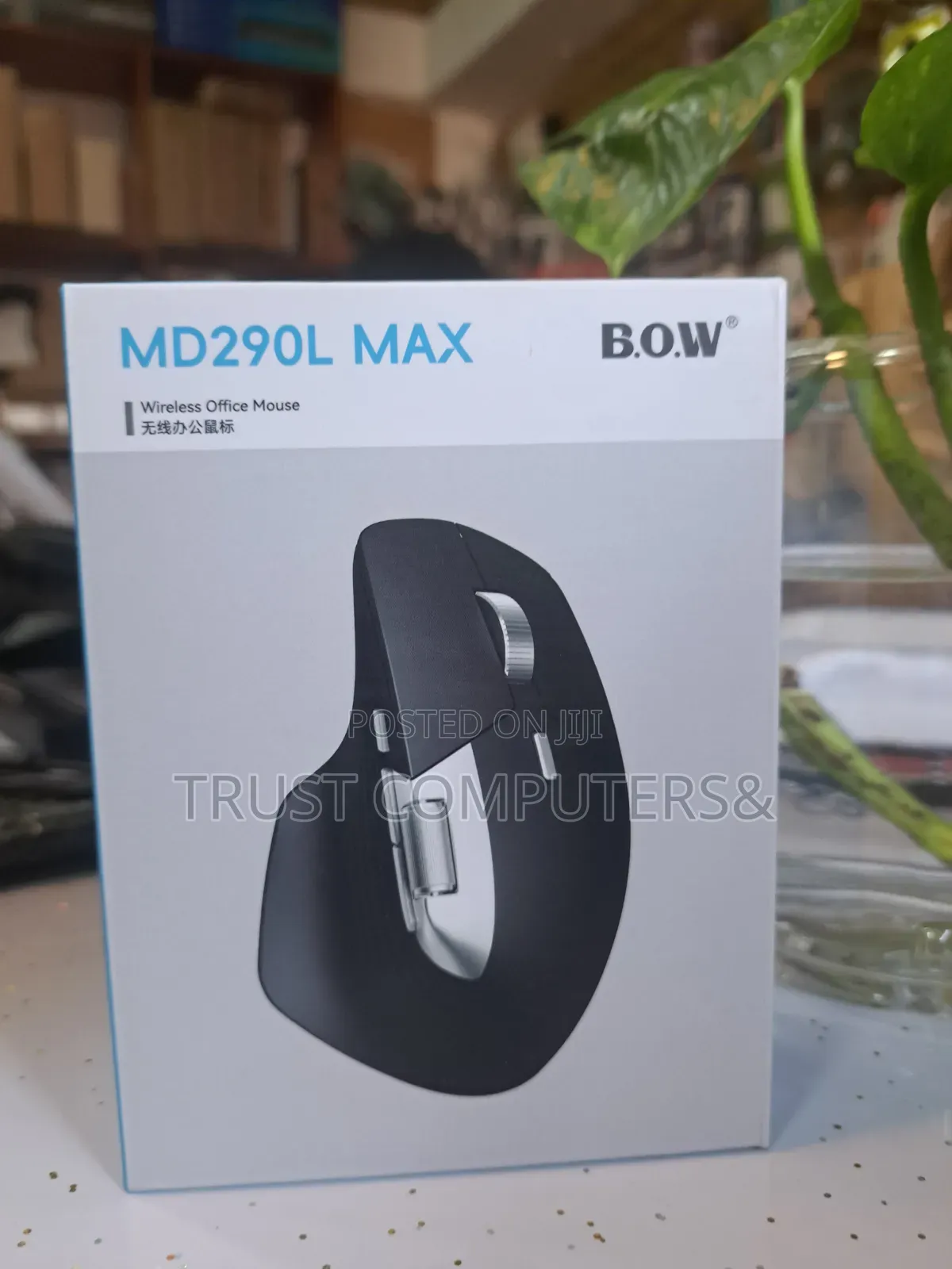 Md290l Max Ergo Wireless Mouse