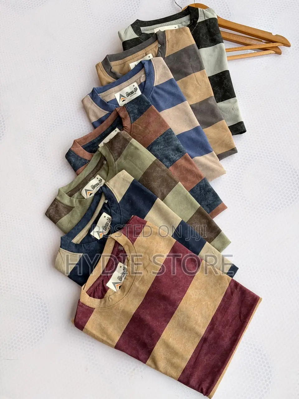 Strips Men’S Tshirts