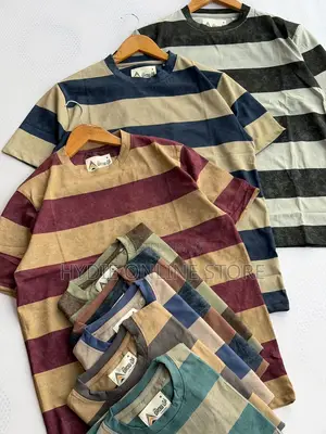 Strips Men’S Tshirts