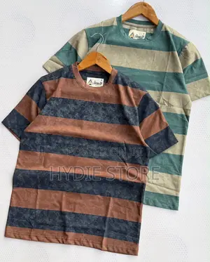 Strips Men’S Tshirts