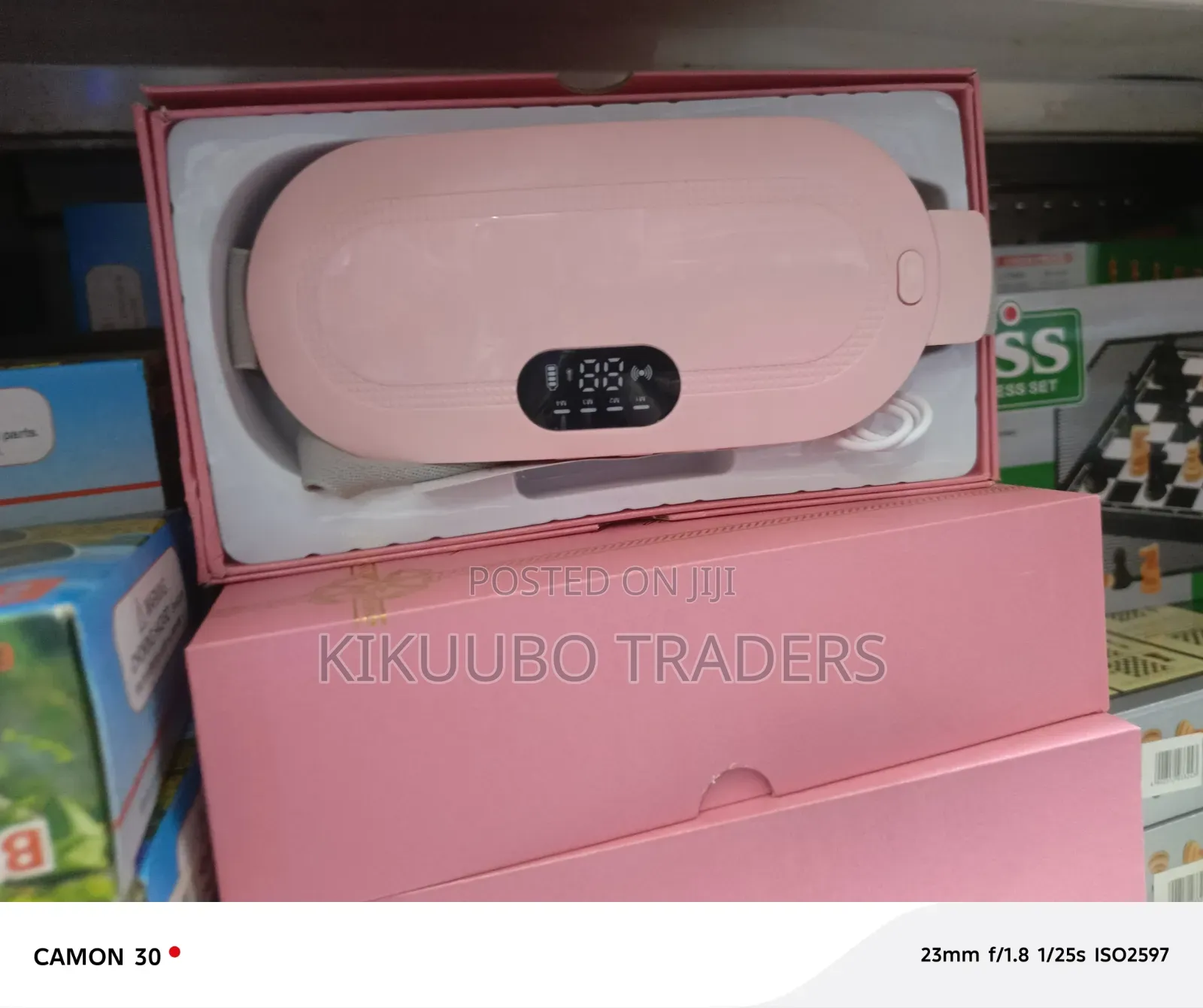 Cordless Menstrual Heating Pad for Period Cramp Relief,