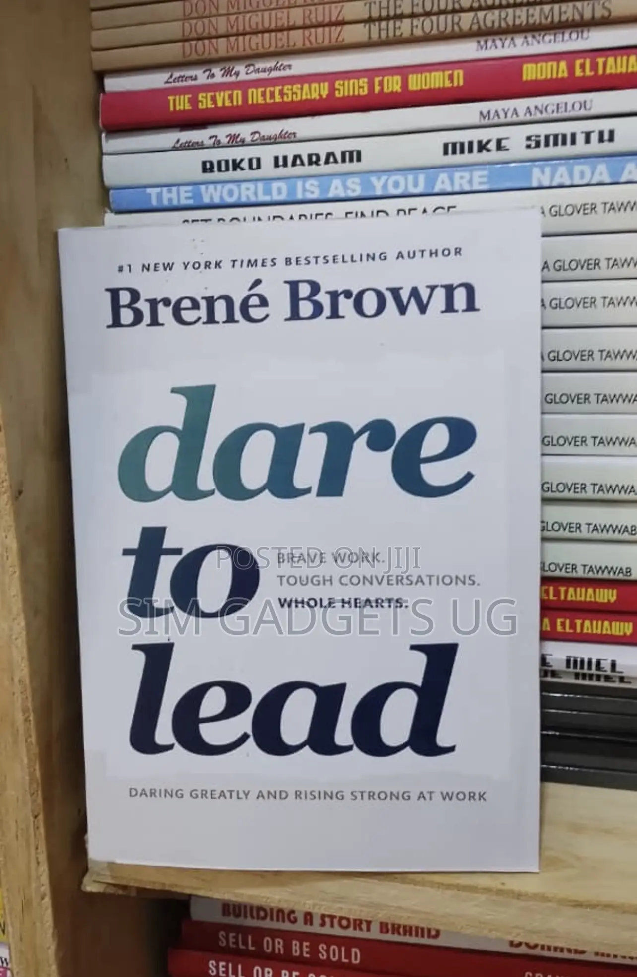 Dare to Lead. Brené Brown