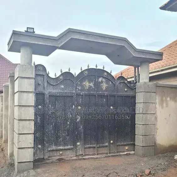 Straight and Carved Canopy Construction