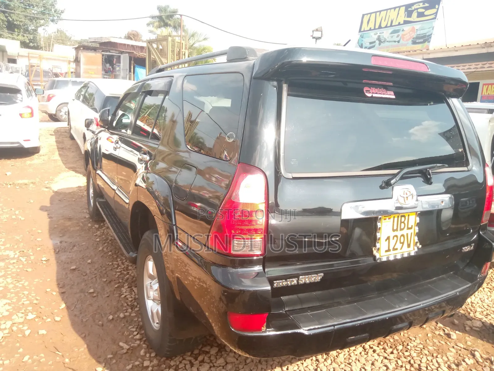 Toyota Hilux Surf 2009 Black