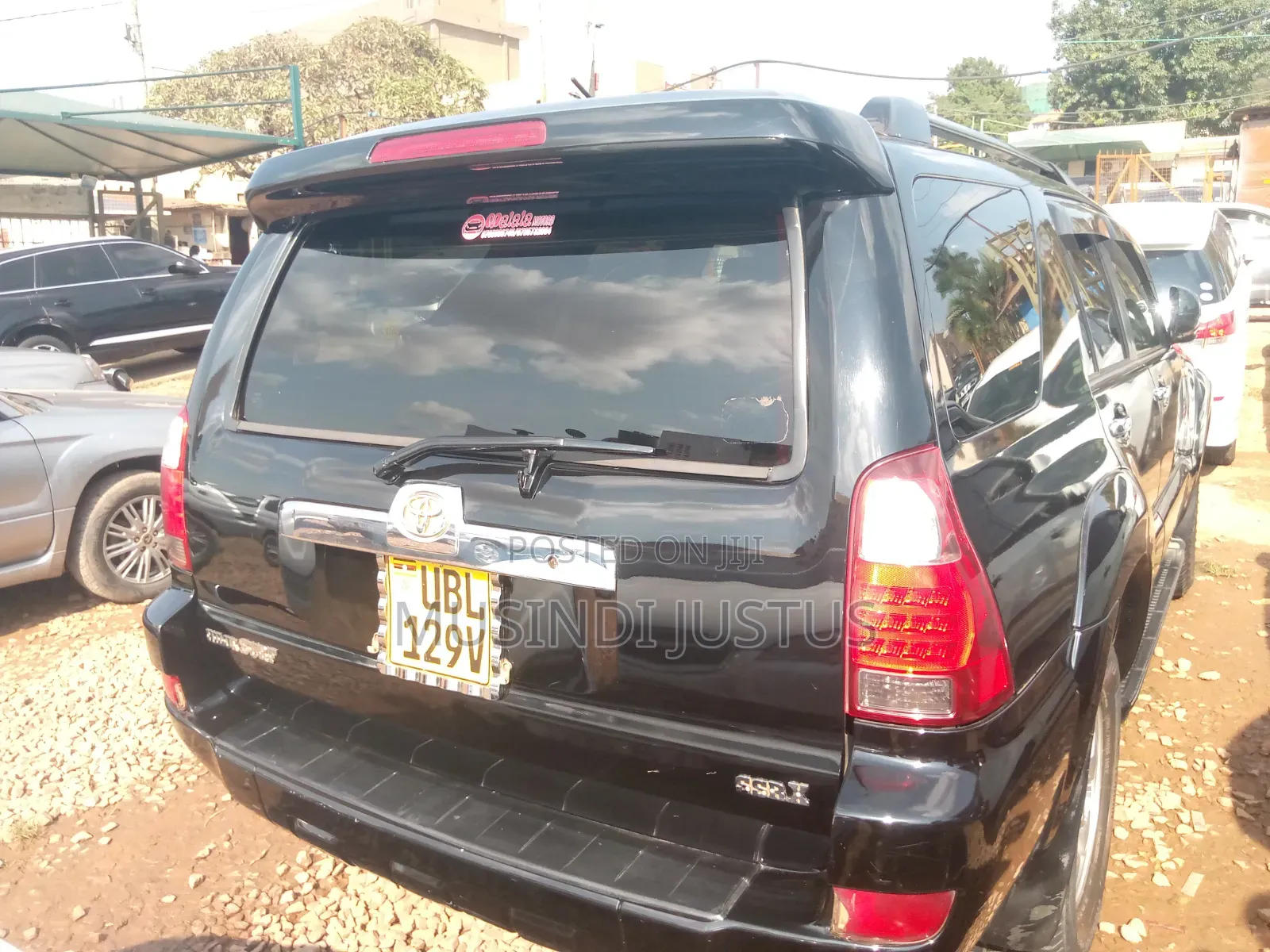 Toyota Hilux Surf 2009 Black