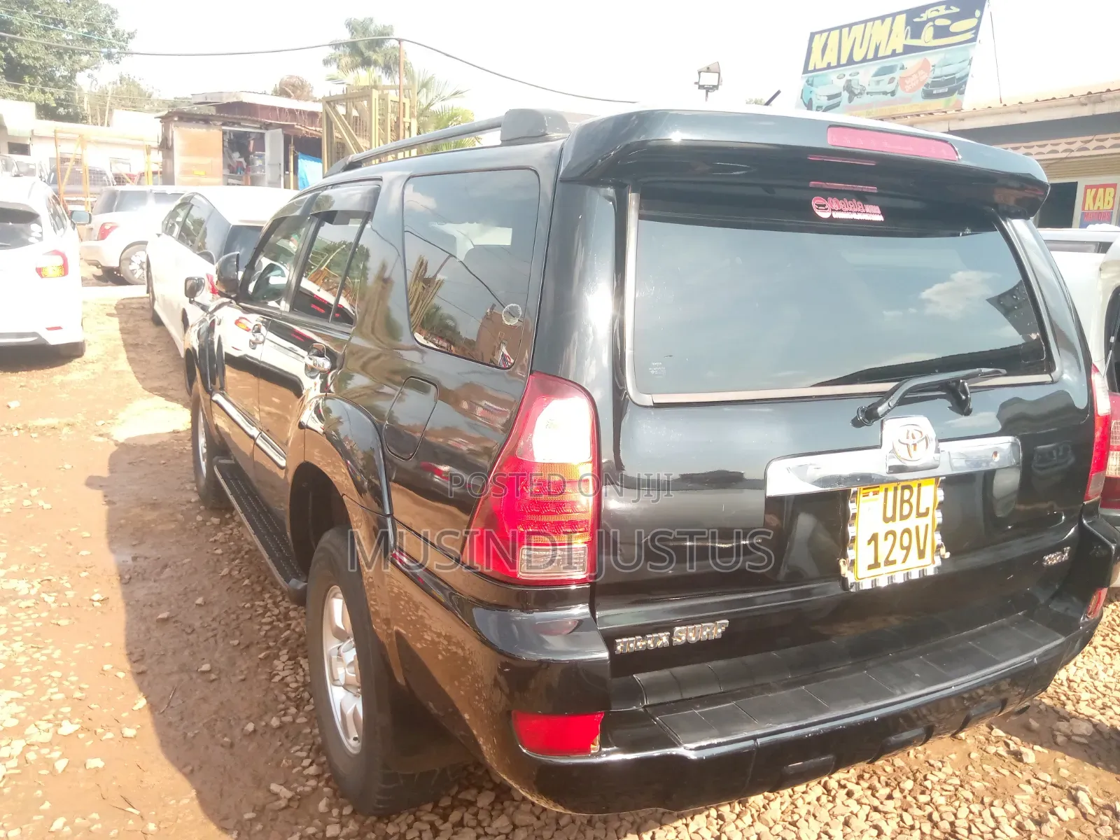 Toyota Hilux Surf 2009 Black