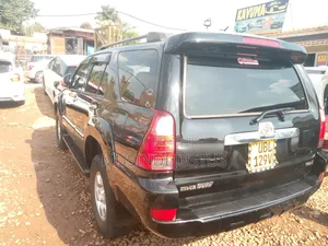 Toyota Hilux Surf 2009 Black