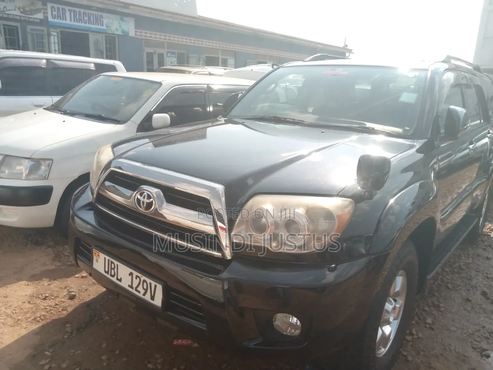 Toyota Hilux Surf 2009 Black