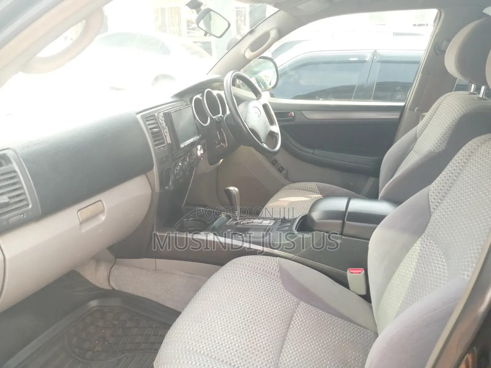 Toyota Hilux Surf 2009 Black