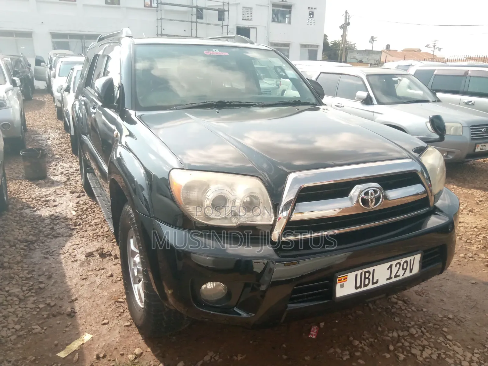 Toyota Hilux Surf 2009 Black